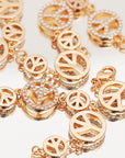EYEFUNNY アイファニー Diamond safetypin bracelet necklace diamond poggy jbalvin kim jones clot poon