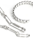 paper clip links jacob & co virgil abloh offwhite alike necklace chain link diamond travis scott silver white gold buy