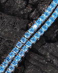 tyler the creator topaz blue tennis links chain buy tyler jewelry ice bling floweboy frank ocean