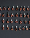 custom alphabet letter bubble nano greg yuna diamond silver white gold celebrity jewelers ifandco