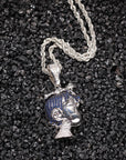 Lil Uzi Vert vs. the World pendant necklace diamond Eternal Atake, Lil Uzi Vert vs. The World 2, and Pluto x Baby Pluto