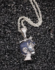 Lil Uzi Vert vs. the World pendant necklace diamond Eternal Atake, Lil Uzi Vert vs. The World 2, and Pluto x Baby Pluto