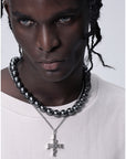 asap rocky vlone pearl necklace chain ian connor jewelry links chain