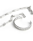 paper clip links jacob & co virgil abloh offwhite alike necklace chain link diamond travis scott silver white gold buy