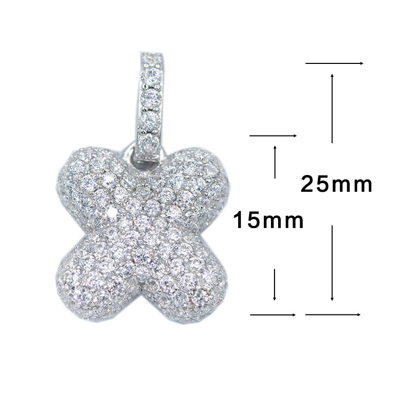 custom alphabet letter bubble nano greg yuna diamond silver white gold celebrity jewelers ifandco