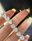Graff heart-shape diamond Bracelet vvs ifandco luxury kylie jenner