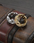 C de cartier ring baguette cc logo vintage diamond baguette ring AP royal oak rolex matching ring watches luxury rare