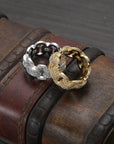 C de cartier ring baguette cc logo vintage diamond baguette ring AP royal oak rolex matching ring watches luxury rare