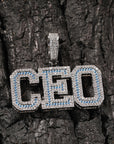 Custom A-Z baguette diamond custom Letters numbers Initial Charm pendant hollywood celebrity jewelers jewelry hip hop diamond necklace chain