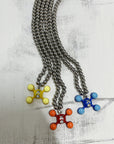 frank diamond Ocean ring sphere legs pendant necklace chain Drake