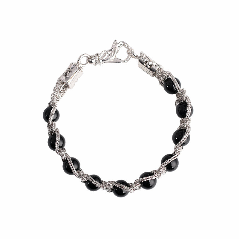 EMANUELE BICOCCHI beaded bracelet yellow gold farfetch ssense