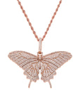 cuban link chian necklace pendant free matching chain affordable hip hop jewelry best gold diamond vvs icebox ifandco