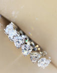 harry winston eternity ring heart diamond travis scott kylie jenner cardib offset