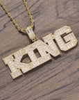 Custom number letter name baguette pendant necklace chain dialmond fully iced instagram famous rapper jewelry hip hop top jewelers