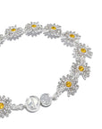 PEACEMINUSONE SS22 Accessory Release | HYPEBEAST buy gdragon kpop japan daisy flower diamond bracelet CL lisa korean artist jewelry must get