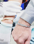 EYEFUNNY DANIEL ARSHAM broken id braclet pendant necklace chain diamond vvs アイファニー POGGY KIM JONES VIRGIL JBALVIN