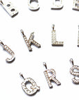 eyefunny アイファニー custom letter diamond alphabet necklace chain