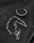 paper clip links jacob & co virgil abloh offwhite alike necklace chain link diamond travis scott silver white gold buy