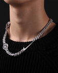 fully iced diamond Hero necklace choker 1017 ALYX 9SM asap rocky kanye west
