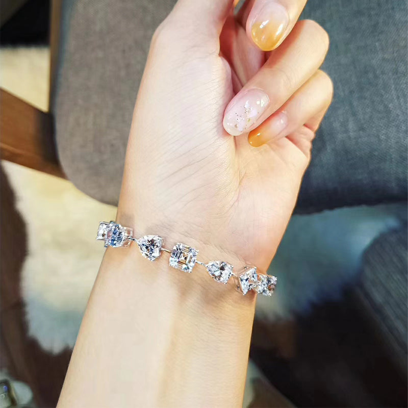 Graff Multi-shape diamond Bracelet vvs ifandco luxury kylie jenner
