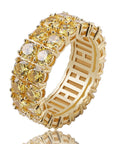canary eternity ring diamond vvs ifandco custom jeweler shopgld travis scott kylie jenner ring