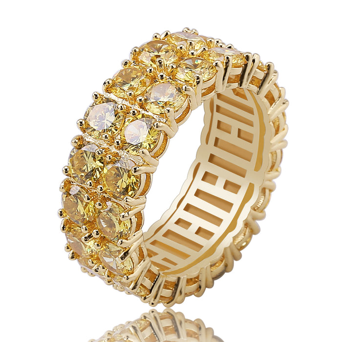 canary eternity ring diamond vvs ifandco custom jeweler shopgld travis scott kylie jenner ring