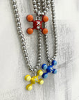 frank diamond Ocean ring sphere legs pendant necklace chain Drake