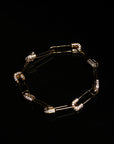 EYEFUNNY アイファニー Diamond safetypin bracelet necklace diamond poggy jbalvin kim jones clot poon