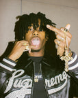 playboi carti butterfly pendant necklace chain vvs diamond ifandco uzi