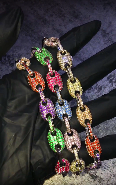 Real gucci link chain top
