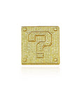 mario question block necklace