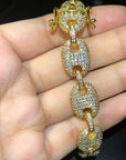 gucci link chain 13mm diamond necklace bracelet affordable jewelry lifetime guarantee shopgld