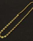 plain solid gucci link 8mm necklace chain bracelet white gold yellow gold affordable hip hop jewelry shopgld