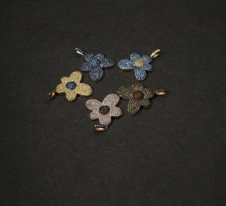 golf le fleur tyler the creator flower boy pendant necklace free chain igor ifandco vvs diamond ben baller