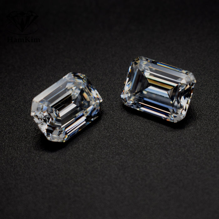 Nano Asscher Cut Diamond Cross jacob mrflawless pendant necklace chain ifandco