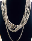 cuban link ifandco chain necklace shopgld