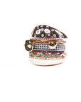 hamburger ring as seen on Nigo in multicolored vvs diamond ifandco