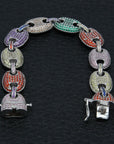 gucci link chain 13mm diamond necklace bracelet affordable jewelry lifetime guarantee shopgld