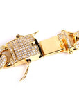 Fully iced cuban link chain 10mm