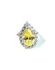 kylie jenner ring eternity bang ring engagement ring diamond vvs