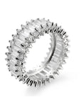 Diamond Baguette Crown Ring MEN RING jewelry affordable hip hop travis scott