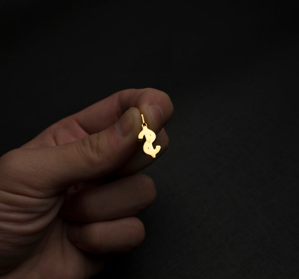 greg yuna pico dollar sign money nano jesus pendant necklace chain