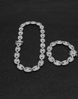 gucci link chain 13mm diamond necklace bracelet affordable jewelry lifetime guarantee shopgld