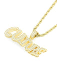 Migo yung rich nation culture YRN pendant necklace chain vvs diamond offset quavo takeoff ifandco custom jewelry