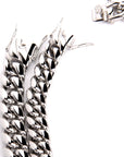 cuban link ifandco chain necklace shopgld
