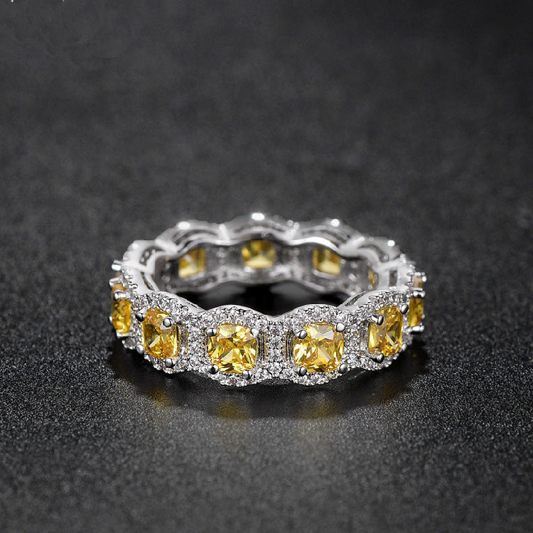 Kylie Jenner Travis Scott GQ quiz eternity ring kylie ring diamond travis scott ring jewelry