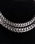 cuban link ifandco chain necklace shopgld