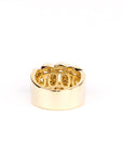 iced out ring diamond micro pave vvs yellow gold affordable hip hop jewelry