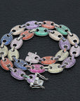 gucci link chain 13mm diamond necklace bracelet affordable jewelry lifetime guarantee shopgld