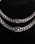 cuban link ifandco chain necklace shopgld